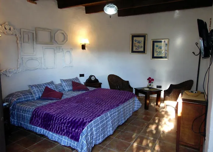 Casas Rurales Lagunas De Ruidera - Chimenea