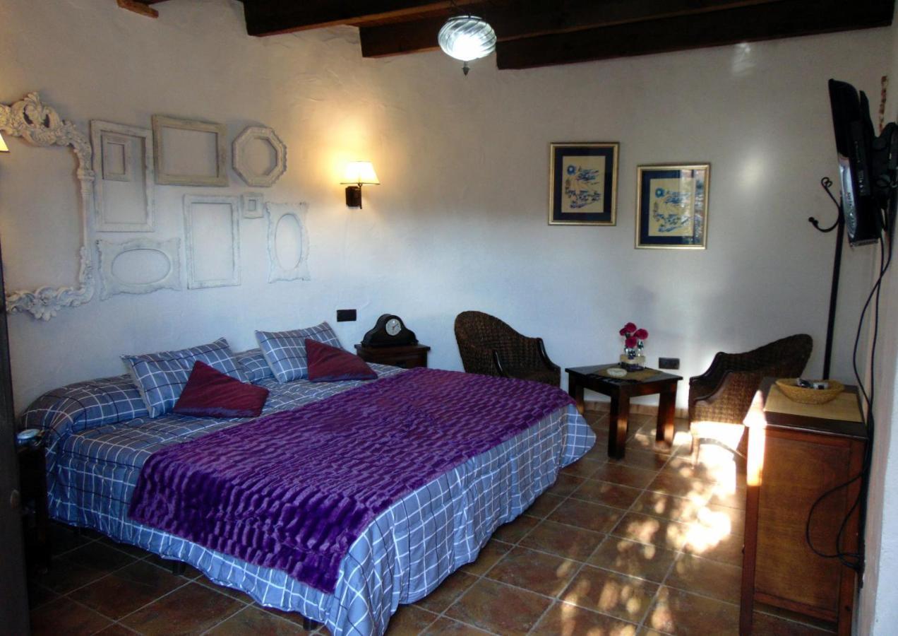 Country house Lagunas De Ruidera - Chimenea *