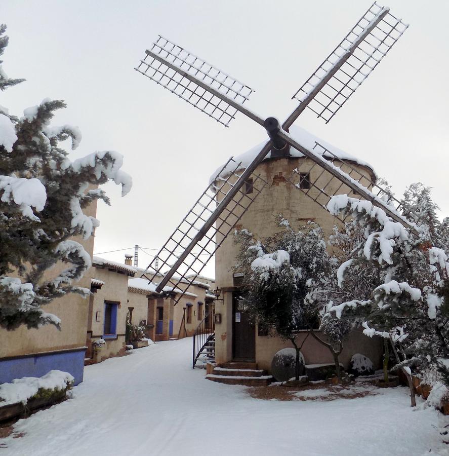 Country house Lagunas De Ruidera - Chimenea *